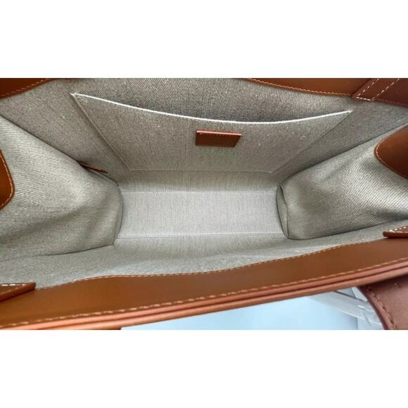 $2K NEW CHLOE MEDIUM WOODY BROWN LEATHER TOTE BAG NWT AUTHENTIC! - Picture 14 of 15